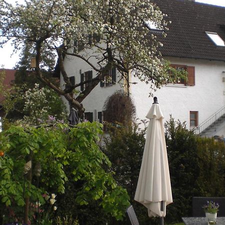 Hotel Villa Rosa Allershausen Exterior foto