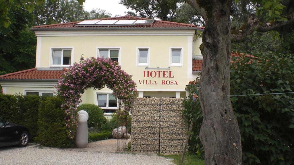 Hotel Villa Rosa Allershausen Exterior foto