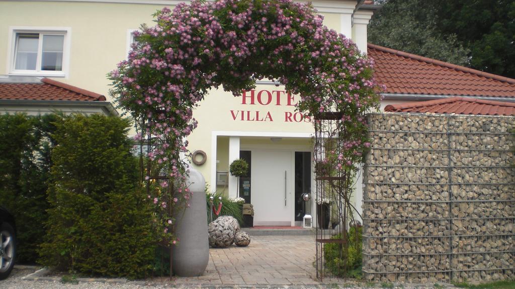 Hotel Villa Rosa Allershausen Exterior foto