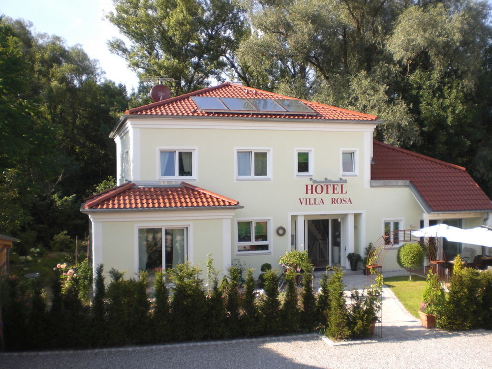 Hotel Villa Rosa Allershausen Exterior foto